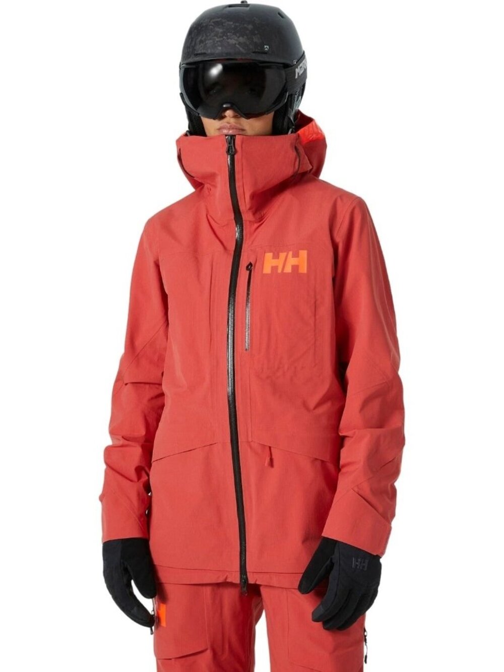HELLY HANSEN AURORA INFINITY SHEL women's jacket large LIKE NEW!!!